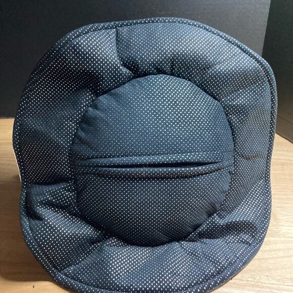 Witch Hat Plush Stuffed Holiday Decor Unbranded Blk Wht Purple. Pre-Owned - Picture 5 of 10